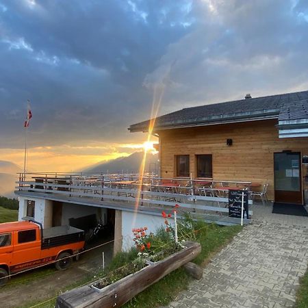 Albergue Restaurant Fleschboden Rosswald Exterior foto