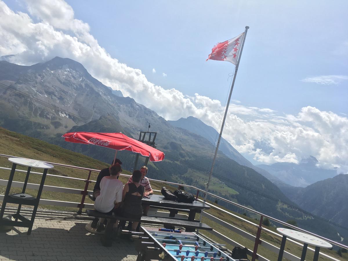 Albergue Restaurant Fleschboden Rosswald Exterior foto